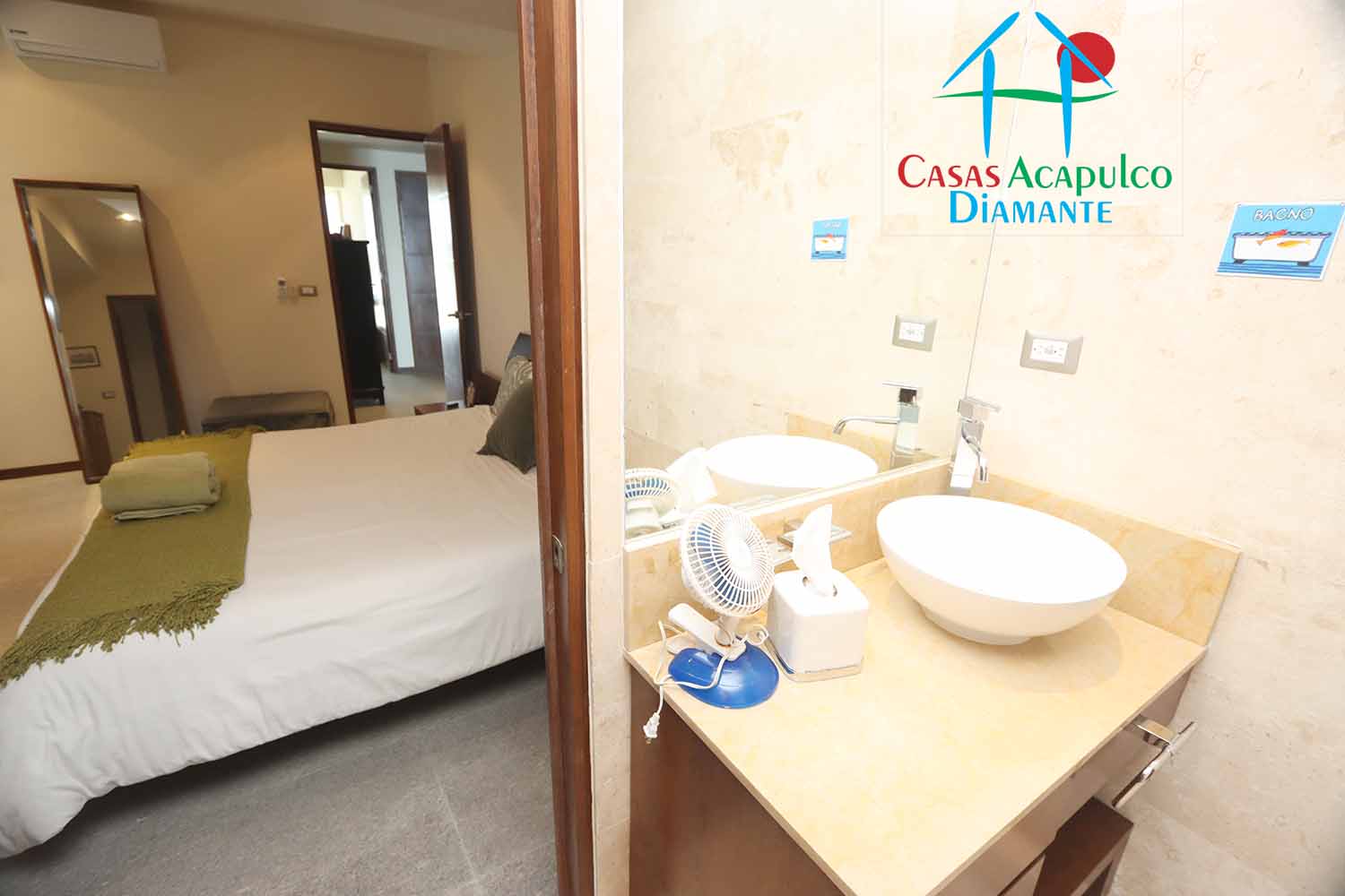 Ocean Front 604 - Recámara tres antes de Otis 7